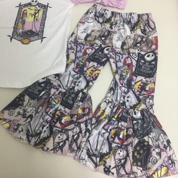 The nightmare before Christmas Cute Pants Set - Picture 5 of 8